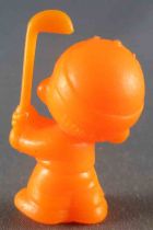 Monchhichi - Bonux - Monchhichi Golfer orange figure