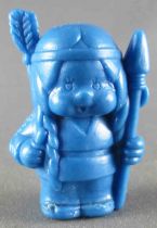 Monchhichi - Bonux - Monchhichi Indian blue figure