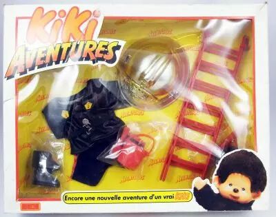 Monchichi - Ajena - Adventures Set - Fireman