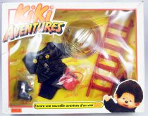 Monchichi - Ajena - Adventures Set - Fireman