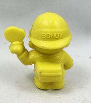 Monchichi - Bonux - Monchichi Butterfly hunter yellow figure