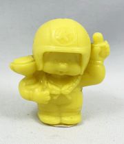 Monchichi - Bonux - Monchichi Champ yellow figure