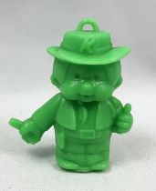 Monchichi - Bonux - Monchichi Cowboy green figure