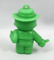 Monchichi - Bonux - Monchichi Cowboy green figure