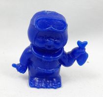 Monchichi - Bonux - Monchichi Frogman blue figure