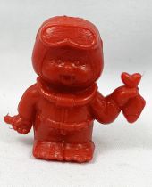 Monchichi - Bonux - Monchichi Frogman red figure