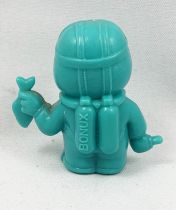 Monchichi - Bonux - Monchichi Frogman turquoise figure