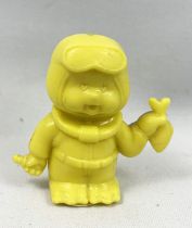 Monchichi - Bonux - Monchichi Frogman yellow figure