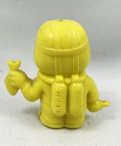 Monchichi - Bonux - Monchichi Frogman yellow figure