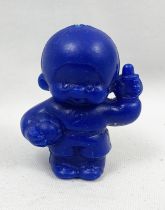 Monchichi - Bonux - Monchichi Soccer player blue figure