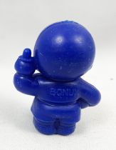 Monchichi - Bonux - Monchichi Soccer player blue figure