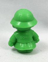 Monchichi - Bonux - Monchichi Tenniswoman green figure