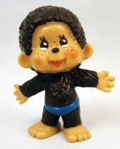 Monchichi - Bully pvc figure - Boy in bath suit