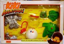 Monchichi adventures Mint in box Space set