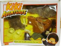 Monchichi adventures Mint in box Trapper set