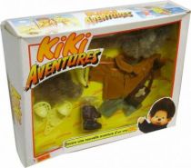 Monchichi adventures Mint in box Trapper set