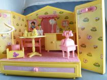 Monchichi Ajena - Accessory Living Romm - Very good Condition with Box)