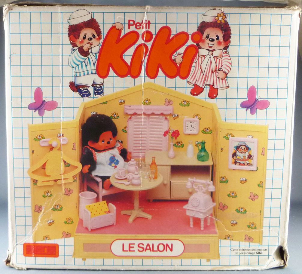 KIKI, Monchhichi et ses amis