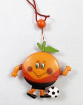 Mondial Football España 1982 - Pendentif Mascotte Animée - Naranjito