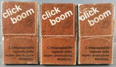 Mondial Molgora 240 Amorces Click Boom 3 Boites Neuves 8 x 10 coups