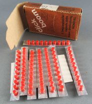 Mondial Molgora 240 Click Boom Firecracker Caps 3 Boxes with 8 Strips x 10 Shots