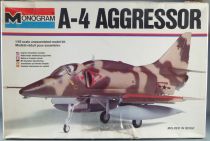 Monogram - 5411 Avion Chasse A-4 Aggressor 1/48 Proche Neuf Boite