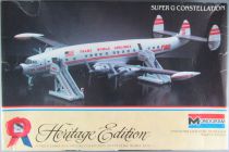 Monogram - 6058 Avion Super G Constellation TWA 1/138 Neuf Boite