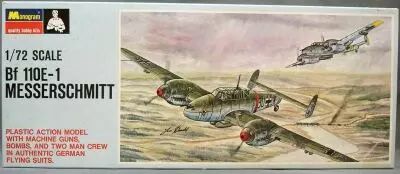 Monogram - Messerschmitt Bf 110E-1 1/72�me ref.PA162