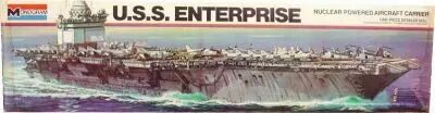 Monogram - Porte Avions Nucl�aire U.S.S. Enterprise 1/400�me ref.3700