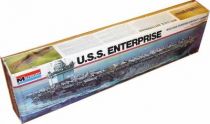 Monogram - Porte Avions Nucléaire U.S.S. Enterprise 1/400ème ref.3700