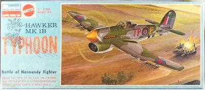 Monogram Mattel 6841 - Hawker Typhoon IB Avion Chasse RAF WW2 1/48 Neuf Boite