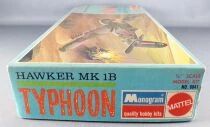 Monogram Mattel 6841 - Hawker Typhoon IB WW2 RAF Fighter Aircraft 1:48 Mint in Box