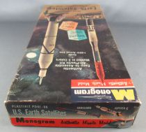 Monogram PD41-98 - Earth Satelittes Vanguard I Jupiter C Rare 1958 Kit 1:96 Near Mint in Box