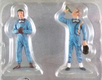 Monogran  85-6505 - Slot Car Plastic Figure 50 mm - 4 x 60\'s Drivers Mint in Package Scalextric 1:32