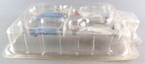 Monogran  85-6505 - Slot Car Plastic Figure 50 mm - 4 x 60\'s Drivers Mint in Package Scalextric 1:32