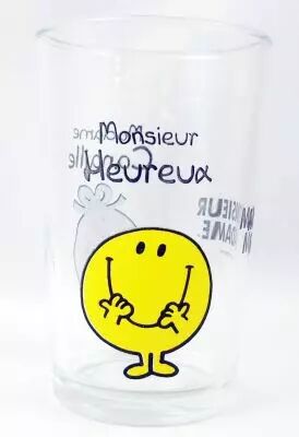 Monsieur Bonhomme - Verre � moutarde Amora - Monsieur Heureux & Madame Canaille