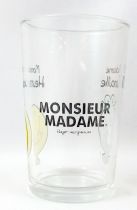 Monsieur Bonhomme - Verre à moutarde Amora - Monsieur Heureux & Madame Canaille