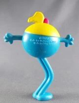 Monsieur Madame - Figurine Plastique McDonald\'s - Madame Acrobate