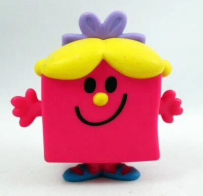 Monsieur Madame - Figurine Plastique McDonald\'s - Madame Anniversaire