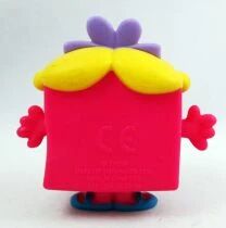 Monsieur Madame - Figurine Plastique McDonald\'s - Madame Anniversaire