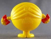 Monsieur Madame - Figurine Plastique McDonald\'s - Madame Bonheur
