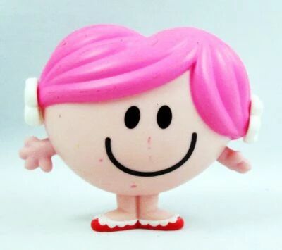 Monsieur Madame - Figurine Plastique McDonald\'s - Madame C�lin