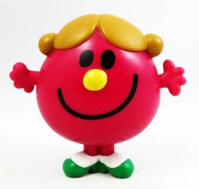 Monsieur Madame - Figurine Plastique McDonald\'s - Madame Catastrophe
