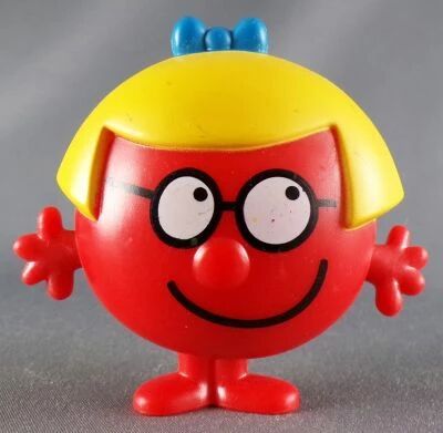 Monsieur Madame - Figurine Plastique McDonald\'s - Madame Contraire