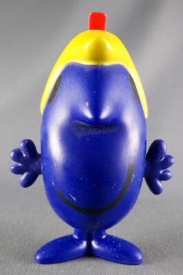 Monsieur Madame - Figurine Plastique McDonald\'s - Madame Je-Sais-Tout