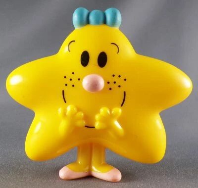 Monsieur Madame - Figurine Plastique McDonald\'s - Madame Lumineuse