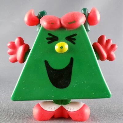 Monsieur Madame - Figurine Plastique McDonald\'s - Madame No�l