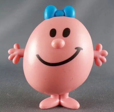 Monsieur Madame - Figurine Plastique McDonald\'s - Madame Petite