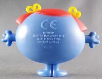 Monsieur Madame - Figurine Plastique McDonald\'s - Madame Risette