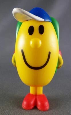 Monsieur Madame - Figurine Plastique McDonald\'s - Monsieur Aventure